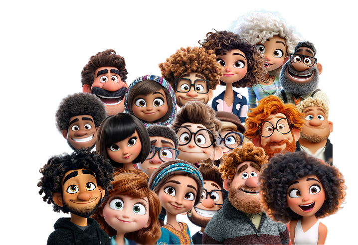 The VOX characters